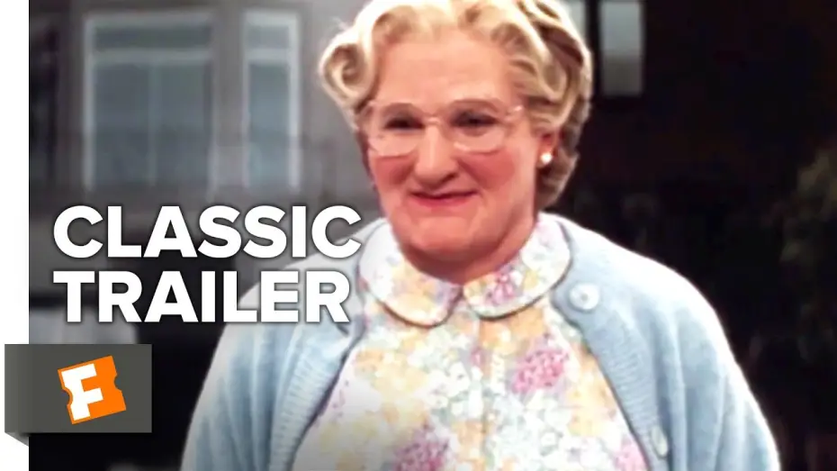 Відео до фільму Місіс Даутфайр | Mrs. Doubtfire (1993) Trailer #1 | Movieclips Classic Trailers