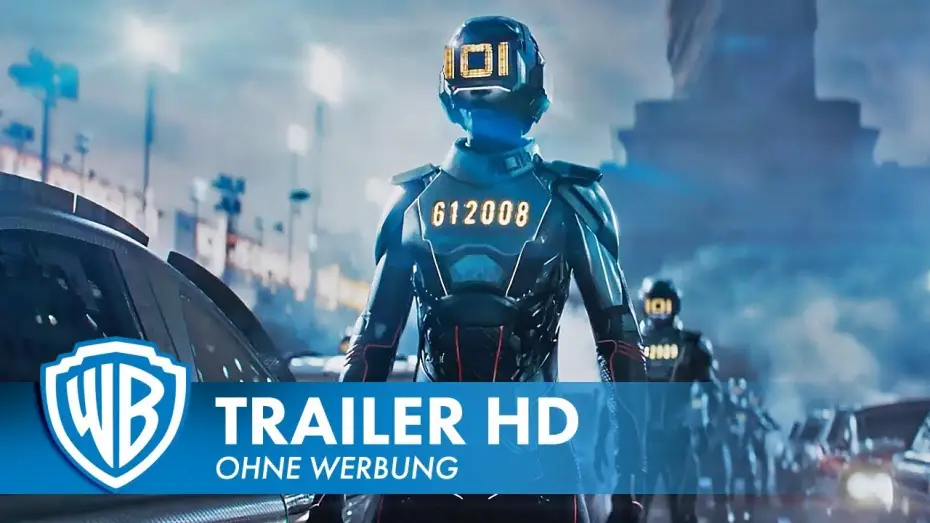 Відео до фільму Першому гравцю приготуватися | Ready Player One - ComicCon Trailer Deutsch HD