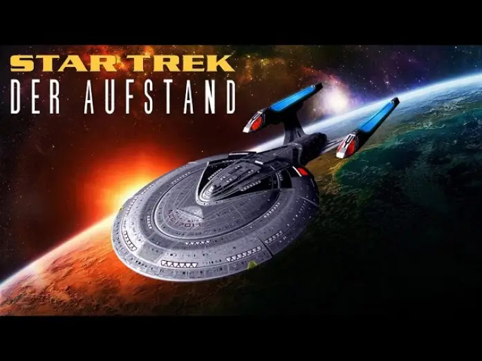 Відео до фільму Зоряний шлях: Повстання — Star Trek - Der Aufstand - Trailer HD deutsch