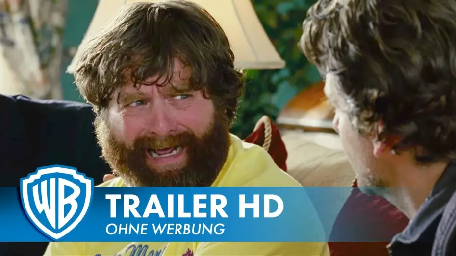 Відео до фільму Похмілля: Частина 3 — Hangover 3 - Trailer 3 - Deutsch HD
