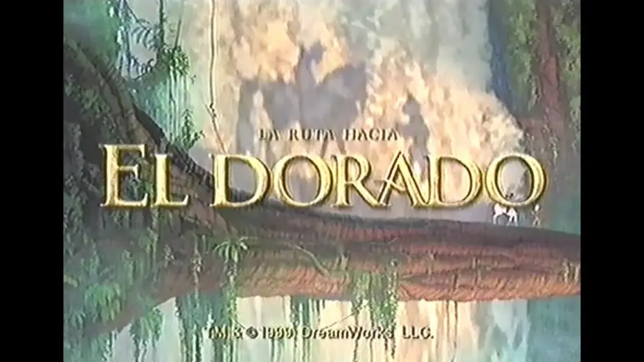 Відео до фільму Дорога на Ельдорадо | La ruta hacia El Dorado (The Road to El Dorado) (2000) - Tr&aacute;iler Castellano - Espa&ntilde;a - VHS