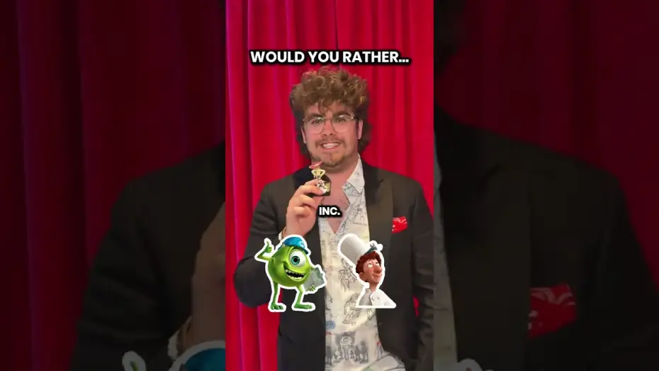 Відео до фільму Історія іграшок 5 — Would you rather…Pixar edition