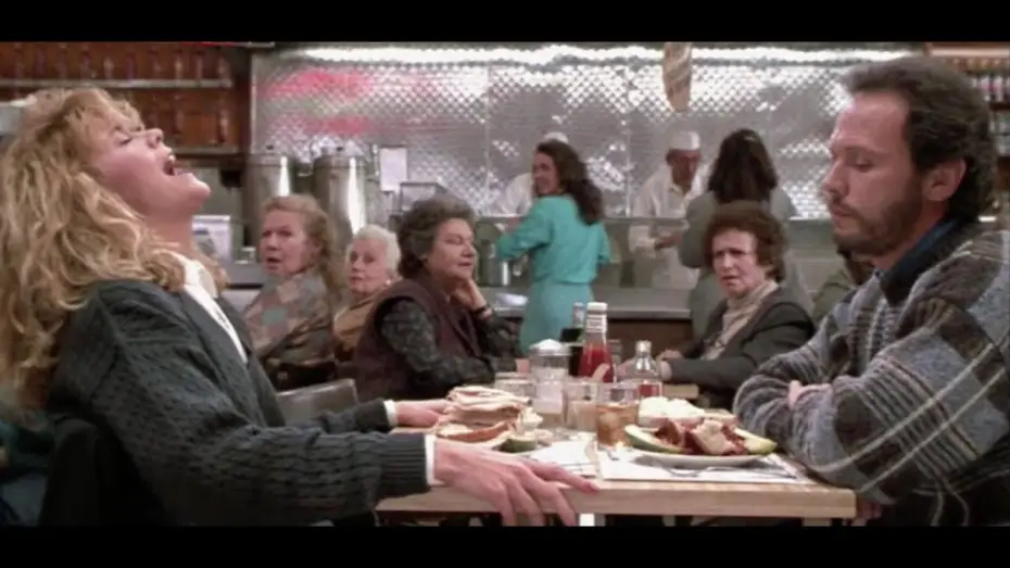 Відео до фільму Коли Гаррі зустрів Саллі — "I'll Have What She's Having" diner scene