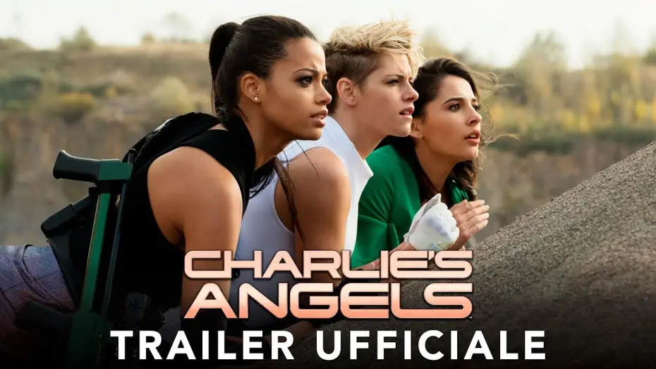 Відео до фільму Ангели Чарлі | Charlie's Angels - Trailer internazionale | Da novembre al cinema