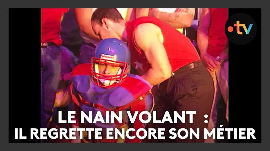 Відео до фільму La Vie scandaleuse du Nain volant | Le nain volant continue de regretter l'arr&ecirc;t qui l'a emp&ecirc;ch&eacute; de faire son m&eacute;tier