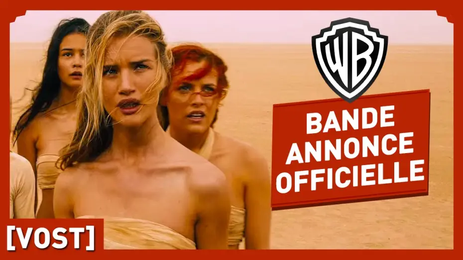 Відео до фільму Шалений Макс: Дорога гніву | Bande-annonce 3 VOST