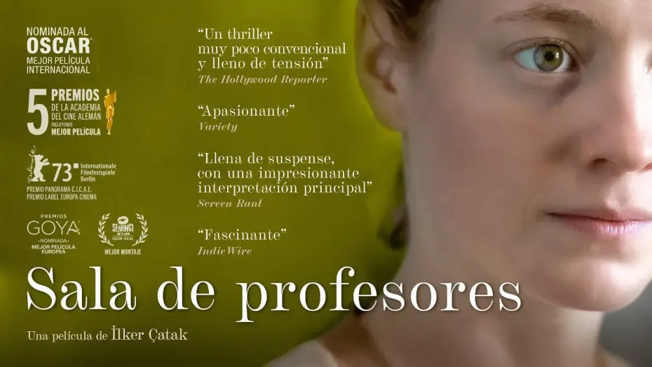 Відео до фільму Учительська | SALA DE PROFESORES - Trailer