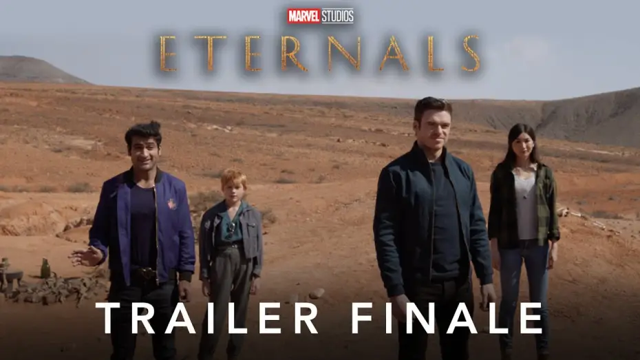 Відео до фільму Вічні | Trailer Finale