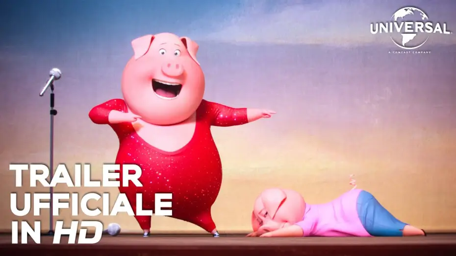 Відео до фільму Співай | SING - Secondo trailer italiano