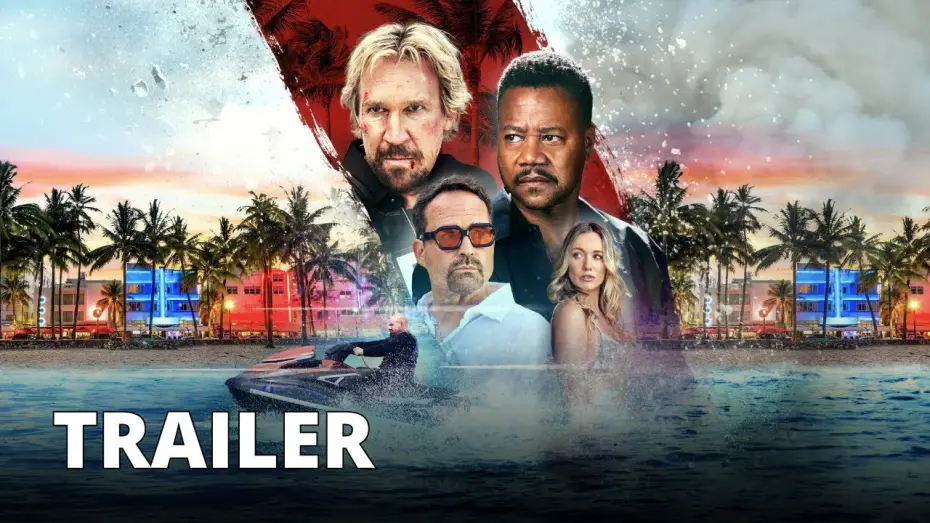 Відео до фільму Лінія вогню | A LINE OF FIRE - SOTTO TIRO (2025) | Trailer italiano del film d'azione con Cuba Gooding Jr.