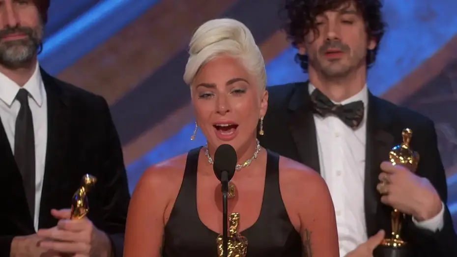 Відео до фільму Народження зірки — "Shallow" from "A Star Is Born" wins Best Original Song | Lady Gaga | 91st Oscars (2019)