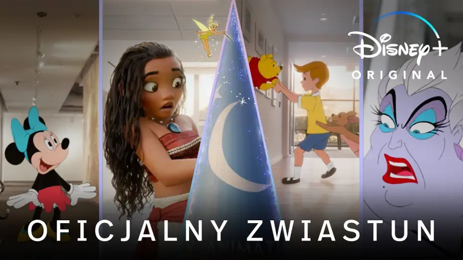 Відео до фільму Одного разу на студії | Było sobie studio - 100 lat historii. 100 lat magii | Disney+