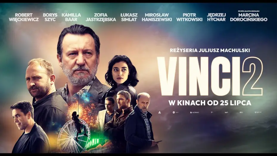 Відео до фільму Vinci 2 | Oficjalny zwiastun