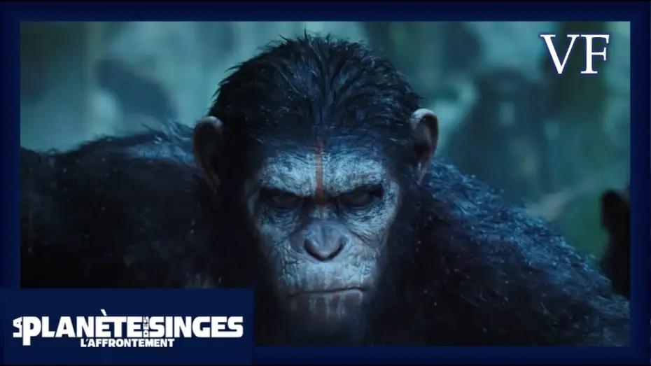 Відео до фільму Світанок планети мавп | La Plan&egrave;te Des Singes L'Affrontement : Teaser [Officiel] VF HD