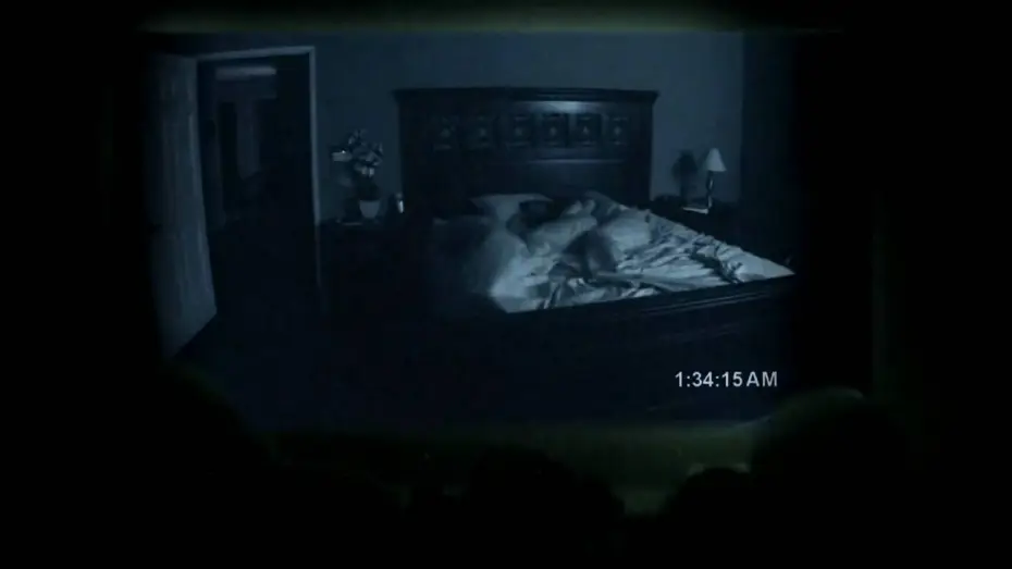 Відео до фільму Паранормальне явище | PARANORMAL ACTIVITY - Projection Test VF