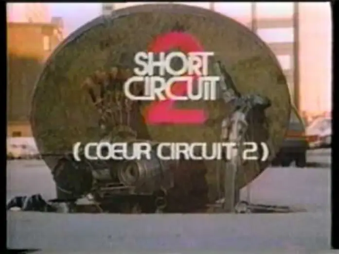 Відео до фільму Коротке замикання 2 — coeur circuit 2 - bande annonce