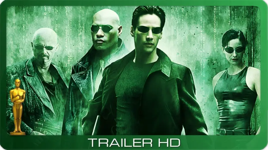 Відео до фільму Матриця | Matrix ≣ 1999 ≣ Trailer ≣ Remastered ≣ German | Deutsch
