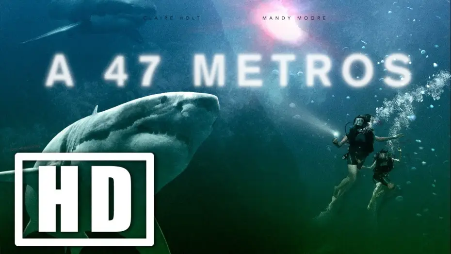 Відео до фільму Синя безодня | A 47 Metros. Trailer Oficial