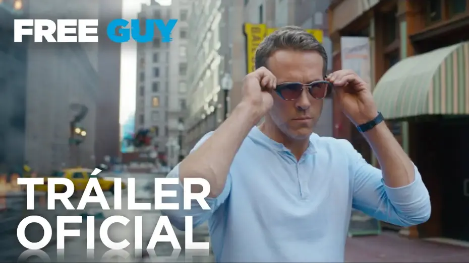 Відео до фільму Персонаж | Free Guy | Tr&aacute;iler Oficial | Ya en cines