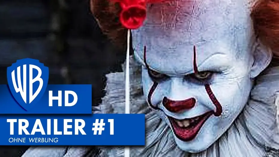 Відео до фільму Воно | ES - Official Trailer Deutsch HD German (2017)