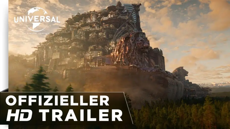 Відео до фільму Смертні машини | Mortal Engines: Krieg der St&auml;dte - Trailer 2 - Deutsch HD