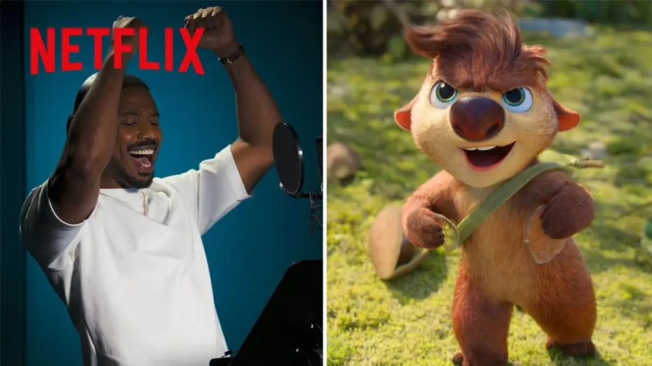 Відео до фільму Swapped | Michael B. Jordan In The Recording Booth as Ollie