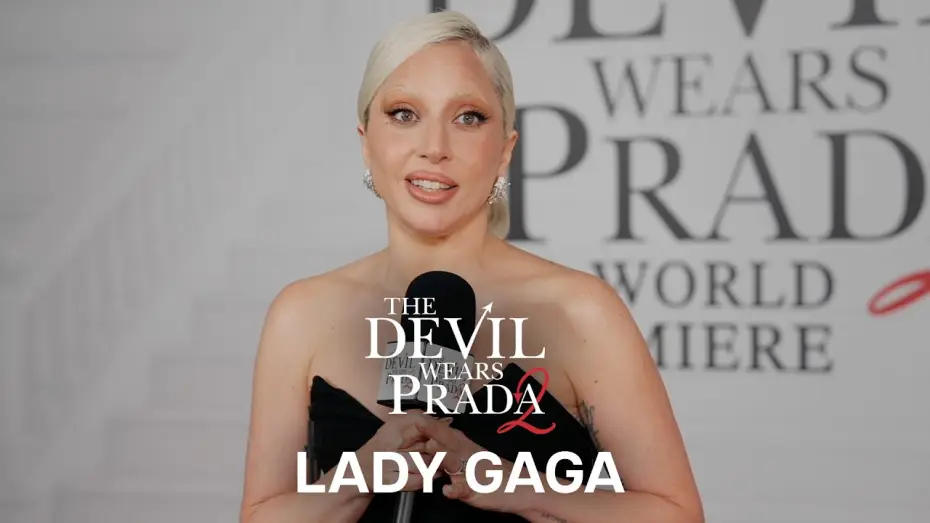 Відео до фільму Диявол носить Прада 2 | Lady Gaga