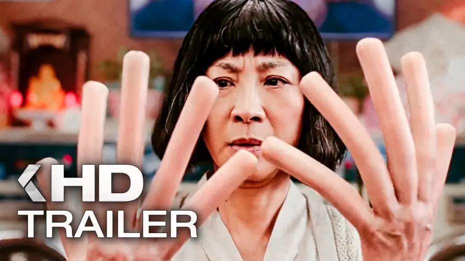 Відео до фільму Все завжди і водночас | EVERYTHING EVERYWHERE ALL AT ONCE Trailer German Deutsch (2022)