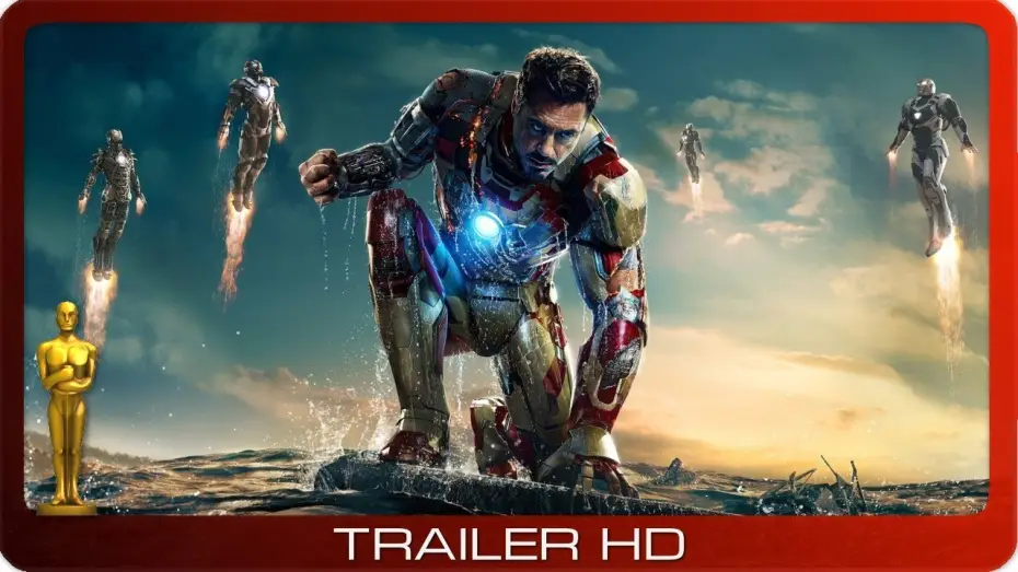 Відео до фільму Залізна людина 3 | Iron Man 3 ≣ 2013 ≣ Trailer #2 ≣ German | Deutsch