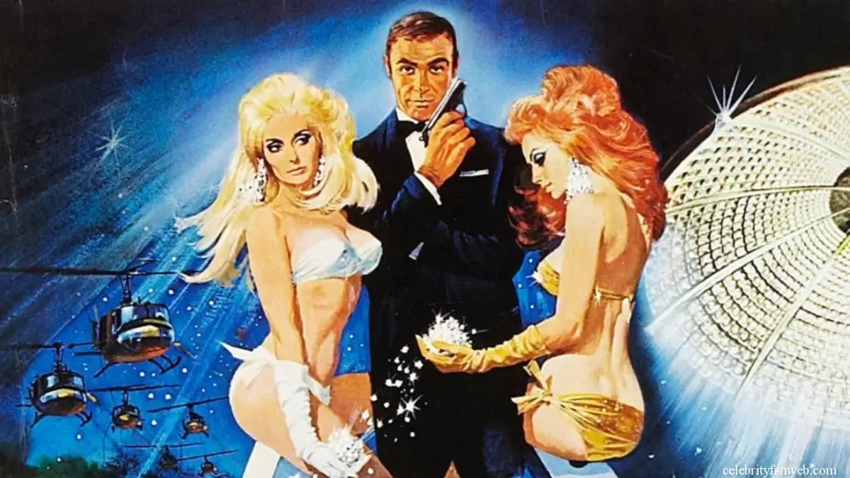 Відео до фільму 007: Діаманти залишаються назавжди — James Bond 007 - Diamantenfieber - Teaser Deutsch 1080p HD