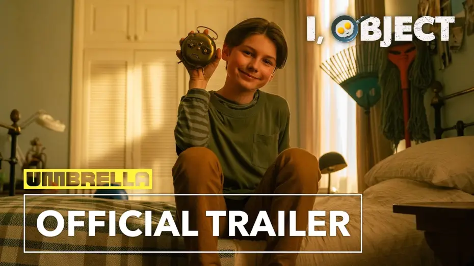 Відео до фільму I, Object | Official Trailer