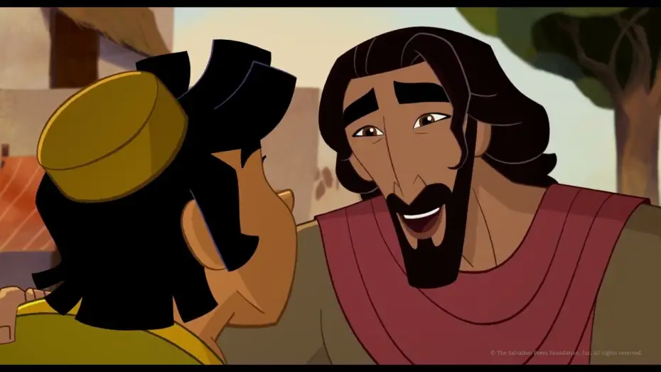 Відео до фільму Світло світу | Matthew Follows Jesus&mdash;Light Of The World Scene