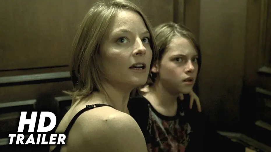 Відео до фільму Кімната страху | Panic Room (2002) Original Trailer [FHD]