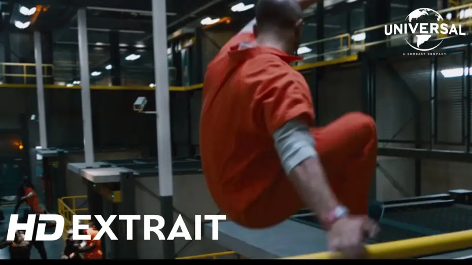 Відео до фільму Форсаж 8 | Fast & Furious 8 / Extrait "&Eacute;meutes en prison" VF [Au cin&eacute;ma le 12 Avril 2017]