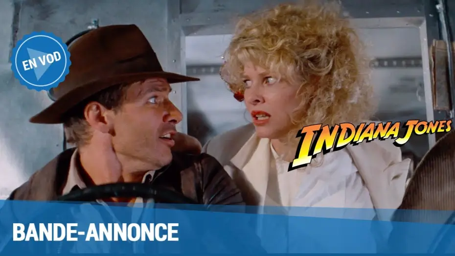Відео до фільму Індіана Джонс і Храм долі | Indiana Jones et le Temple Maudit - Bande Annonce [VF]