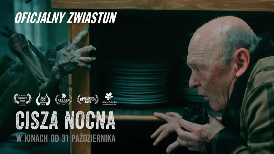 Відео до фільму Cisza nocna | Zwiastun PL
