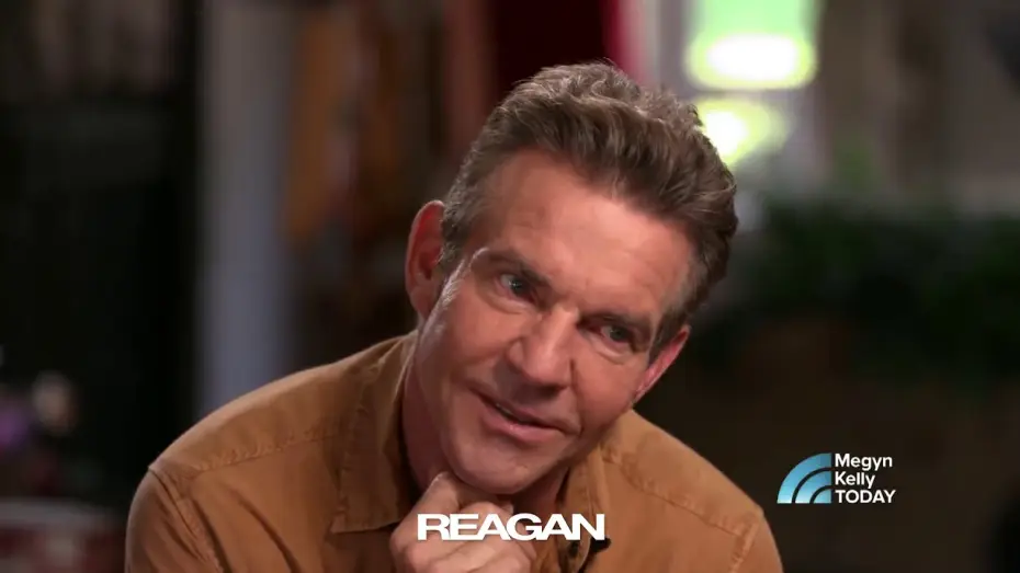 Відео до фільму Reagan — Megyn Kelly  and Dennis Quaid Talk about Nancy Reagan