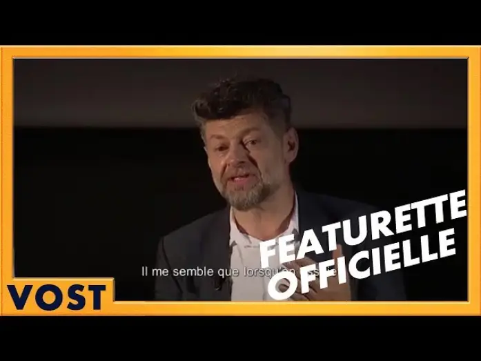 Відео до фільму Війна за планету мавп | La Plan&egrave;te des Singes - Supr&eacute;matie | Featurette Andy Serkis [Officielle] VOST HD