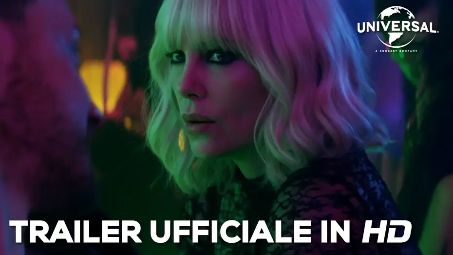 Відео до фільму Атомна блондинка | ATOMICA BIONDA con Charlize Theron - Secondo Trailer Italiano