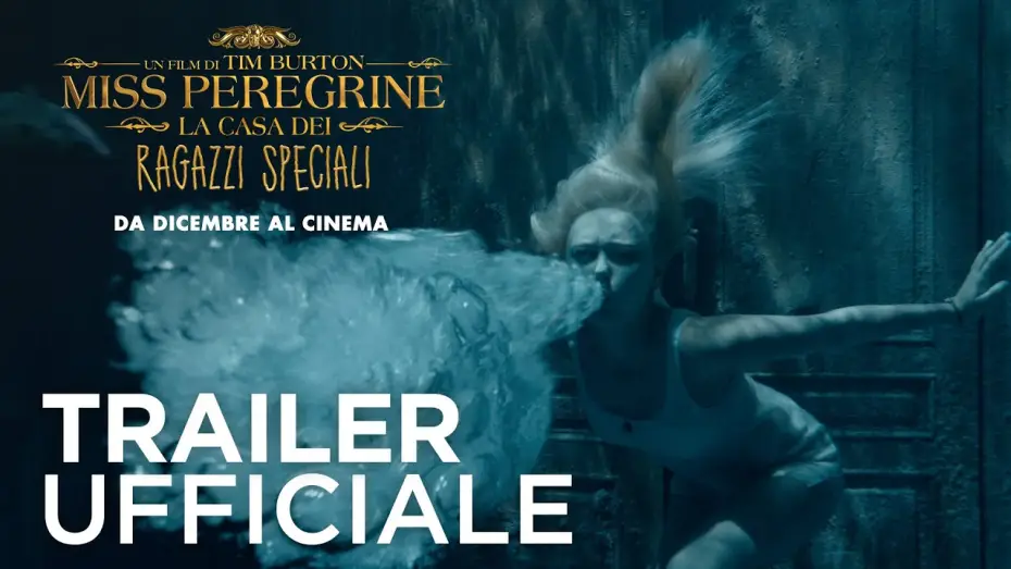 Відео до фільму Дім дивних дітей Міс Сапсан | Miss Peregrine - La Casa dei Ragazzi Speciali | Trailer Ufficiale [HD] | 20th Century Fox