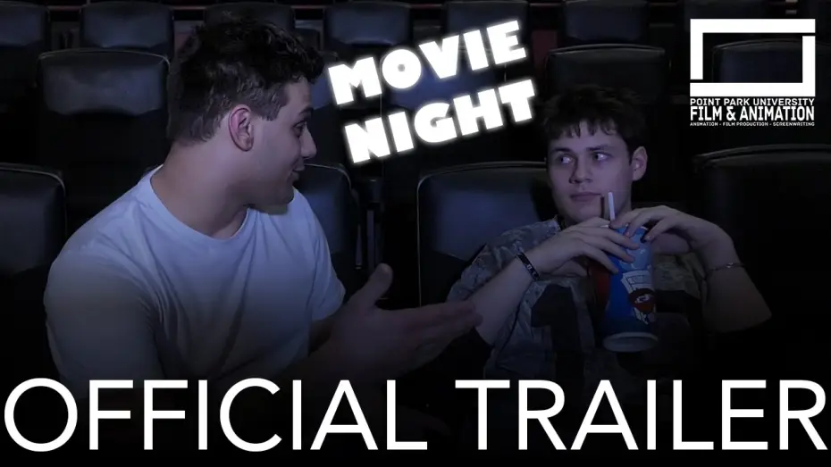 Відео до фільму Movie Night | MOVIE NIGHT- OFFICIAL TRAILER- POINT PARK FILM AND ANIMATION
