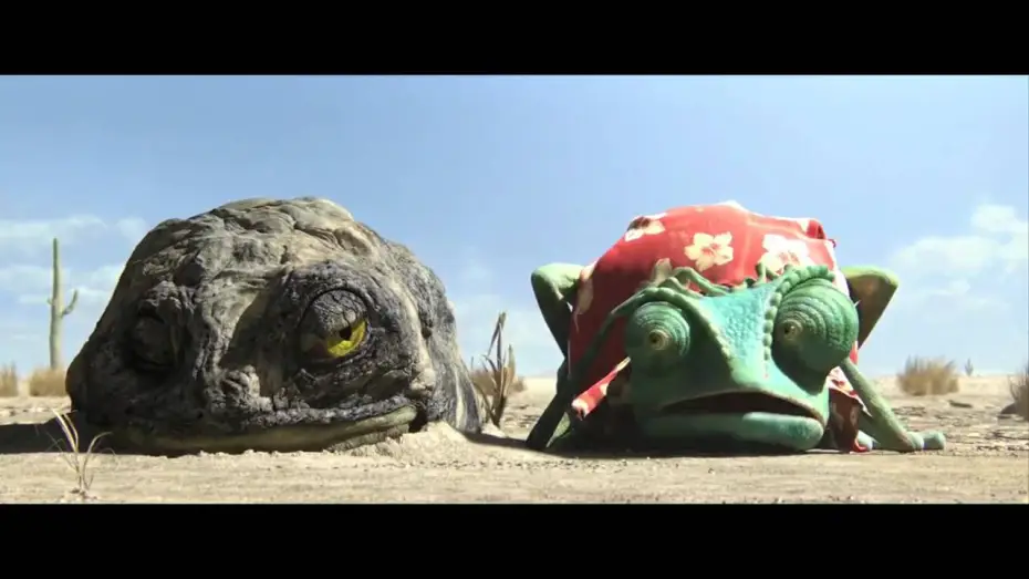 Відео до фільму Ранго | Rango trailer italiano HD
