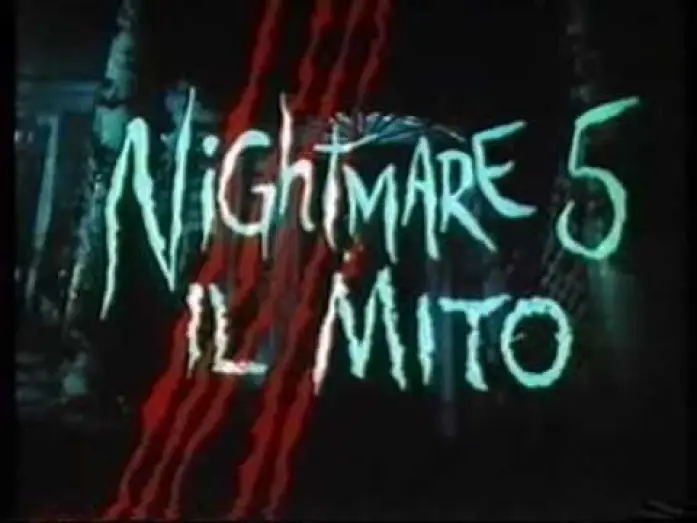 Відео до фільму Кошмар на вулиці В&rsquo;язів 5: Дитина сну | NIGHTMARE 5 - IL MITO (1989) Trailer Cinematografico
