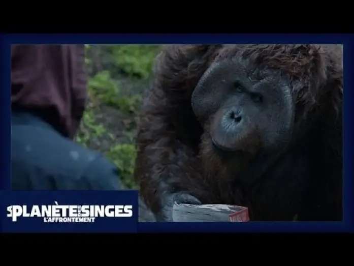 Відео до фільму Світанок планети мавп | La Plan&egrave;te des Singes : L'Affrontement - Extrait Le Livre [Officiel] VOST HD