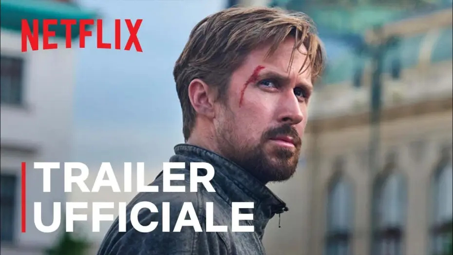 Відео до фільму Сіра людина — THE GRAY MAN | Trailer ufficiale | Netflix Italia