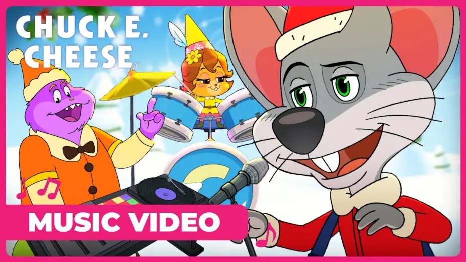 Відео до фільму A Chuck E. Cheese Christmas — What Would We Do Without Christmas?