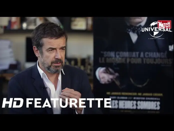 Відео до фільму Темні часи | Les Heures Sombres / Featurette "Num&eacute;ro Paris Match" [Au cin&eacute;ma le 3 janvier]