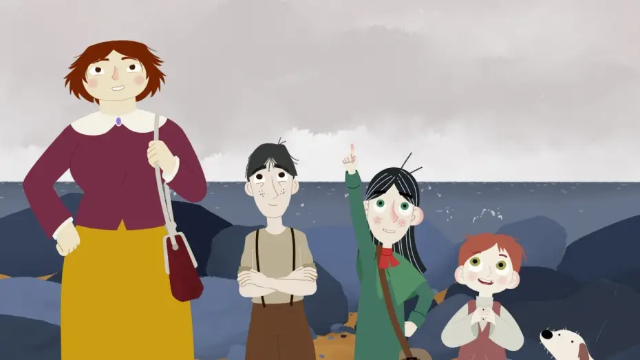 Відео до фільму Mary Anning, chasseuse de fossiles | Mary Anning, Fossilienj&auml;gerin - Trailer