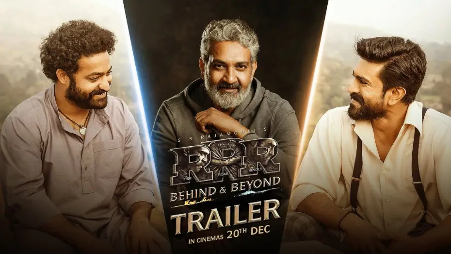 Відео до фільму ఆర్&zwnj;ఆర్&zwnj;ఆర్&zwnj;: బిహైండ్&zwnj; అండ్&zwnj; బియాండ్&zwnj; | RRR: Behind and Beyond - Documentary Trailer | SS Rajamouli | NTR | Ram Charan | In Cinemas Dec 20