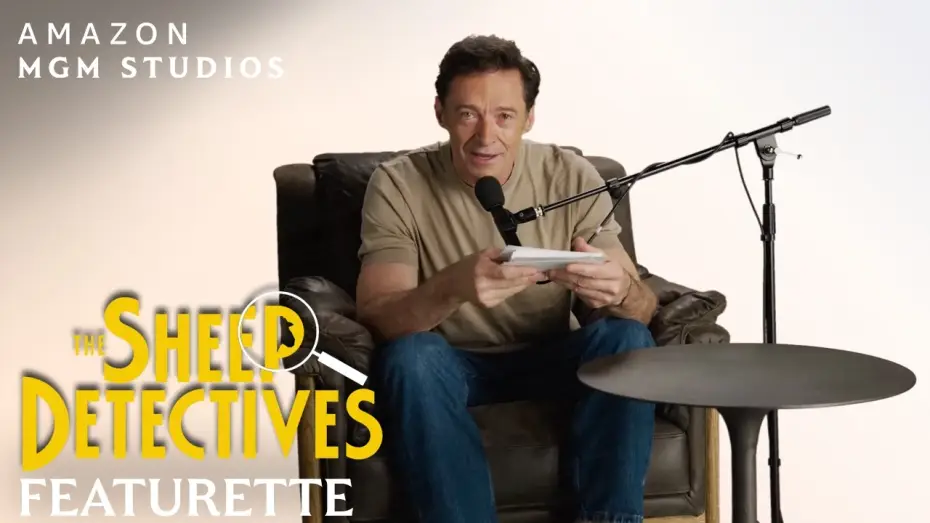 Відео до фільму Вівці-детективи | Counting Sheep with Hugh Jackman